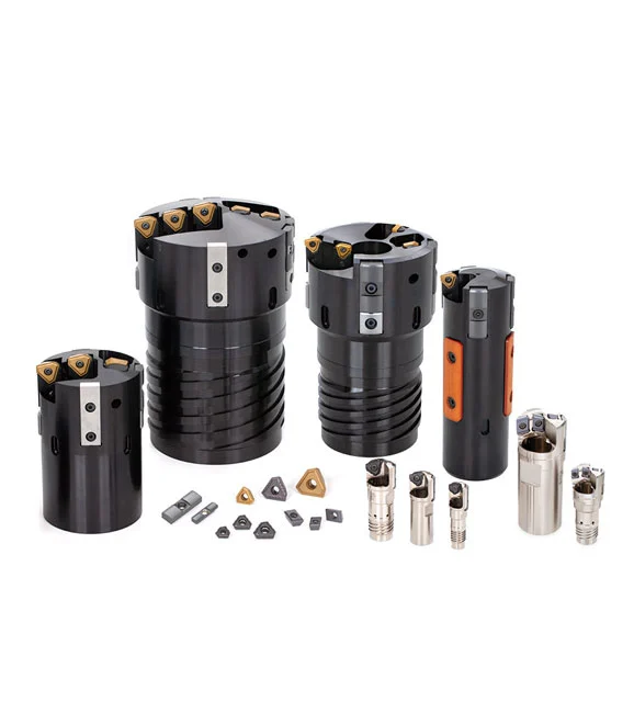 BTA Deep Hole Drill Bit Drill Head For Holemaking Tools