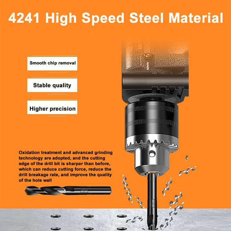 Taper Shank HSS Twist Drill Bits