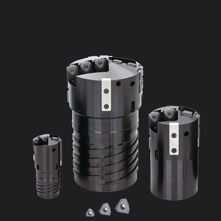 BTA Deep Hole Drill Bit Drill Head For Holemaking Tools