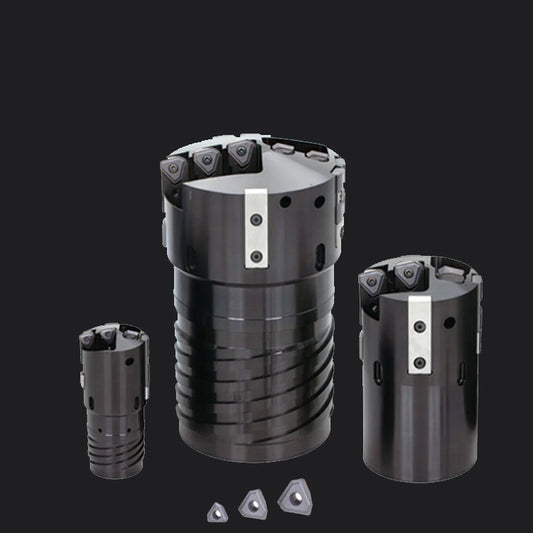 BTA Deep Hole Drill Bit Drill Head For Holemaking Tools