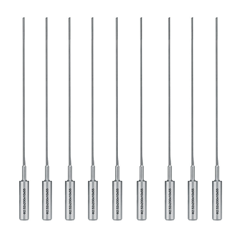 Single Flute Solid Carbide Gundrill
