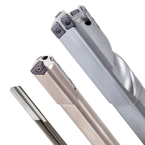 Solid Carbide Indexable Drill Insert For Indexable Deep Hole Drill Bits TOHT LOGT