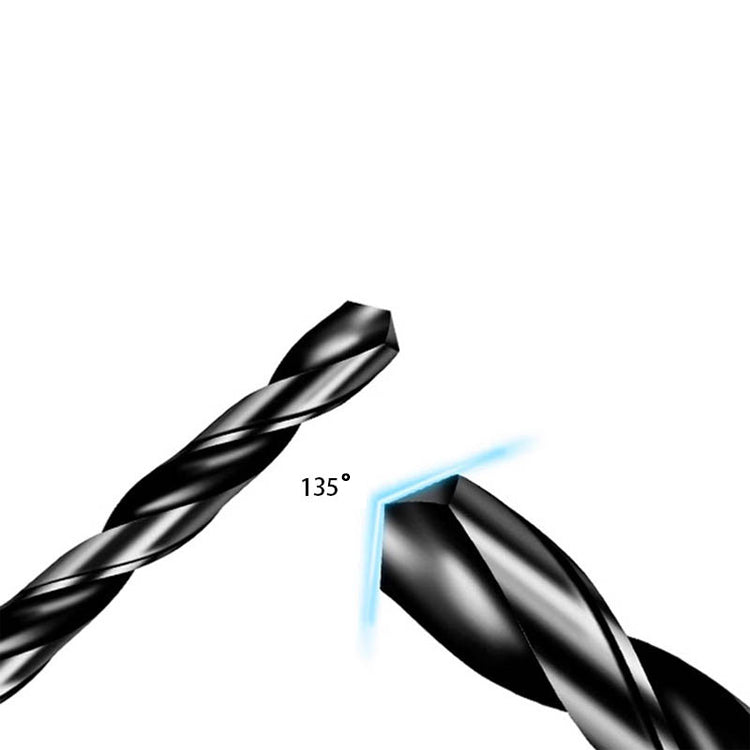 Taper Shank HSS Twist Drill Bits
