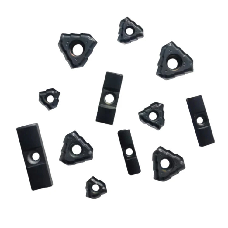 Solid Carbide Indexable Drill Insert For Indexable Deep Hole Drill Bits TOHT LOGT