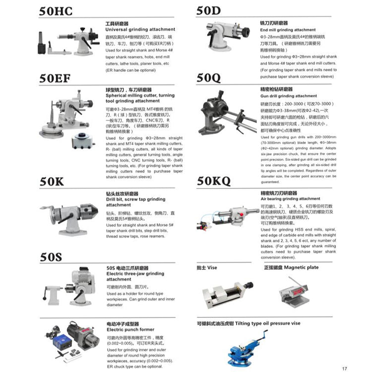 GD-600S Grinding Machine For CNC Cutting Tools