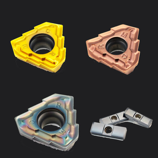 Solid Carbide Indexable Drill Insert For Indexable Deep Hole Drill Bits TOHT LOGT