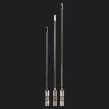 Single Flute Solid Carbide Gundrill