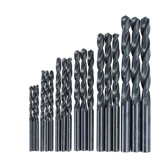 Taper Shank HSS Twist Drill Bits